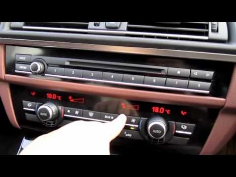 2011 BMW 523i Start-Up and Full Vehicle Tour Part 2