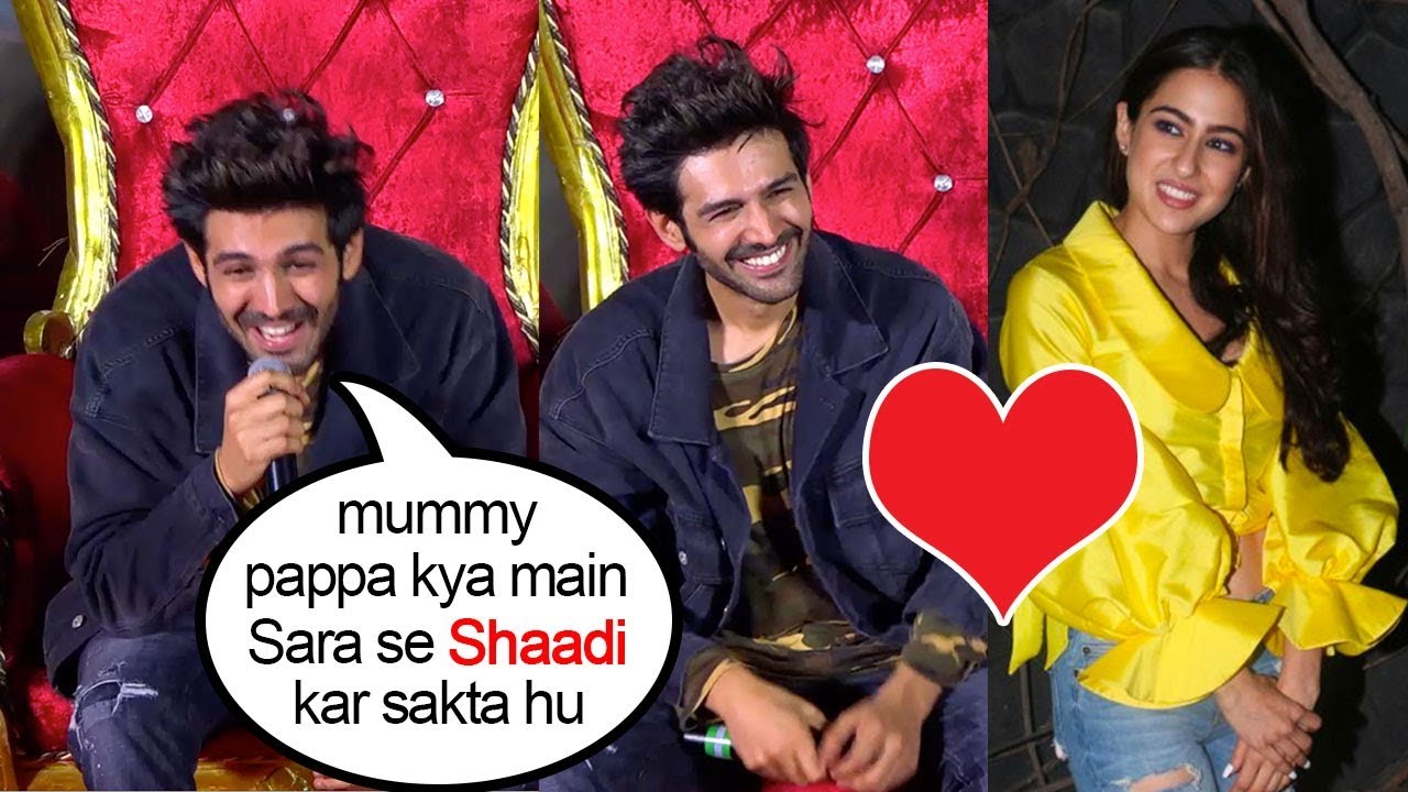 Kartik Aryan's CUTE Reaction Asking His Parents About MARRYING Sara Ali