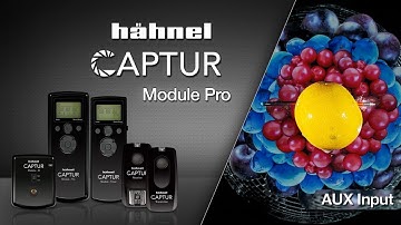 hähnel Captur DSLR Remote Control - AUX Input