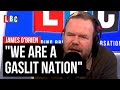 UK has been &#39;gaslit&#39; for 13 years, says James O&#39;Brien | LBC