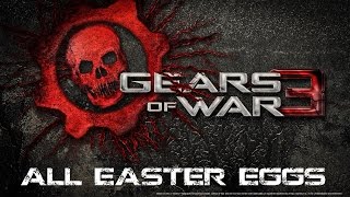 Gears of War 3 - All Campaign Easter Eggs