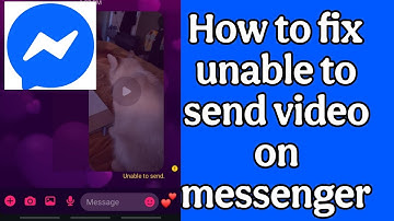 Hoe het probleem met het niet kunnen verzenden van video