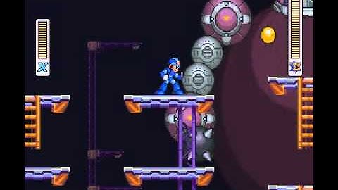 SNES - Mega Man X2 Intro/Demo [Capcom]