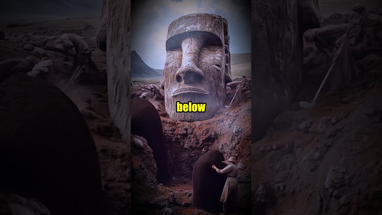 The Eastern Island Mystery  