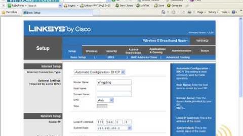 Wireless Networking - Using MAC Cloning