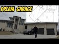 Building My Dream Garage Addition at My NEW HOUSE