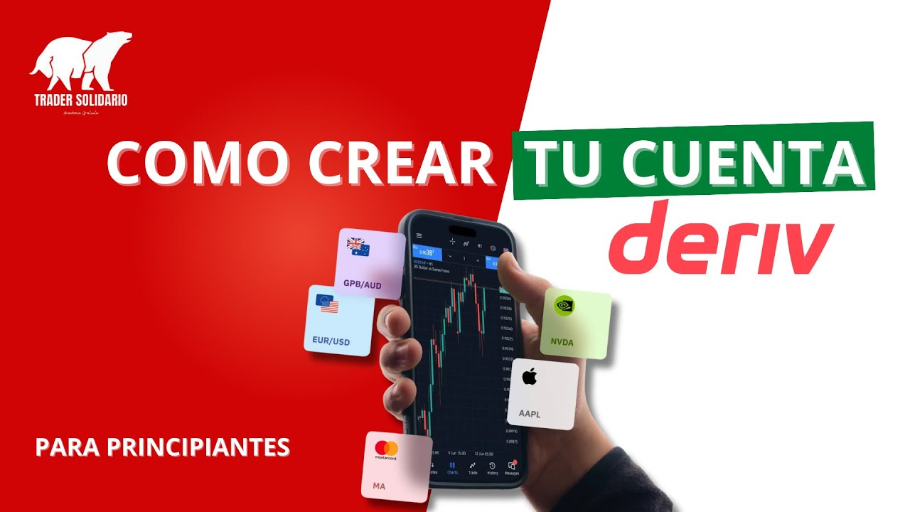 Paso a Paso para crear una cuenta de trading // Índices Sintéticos ...