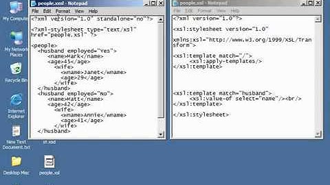 XML Tutorial   54 XSL Examples
