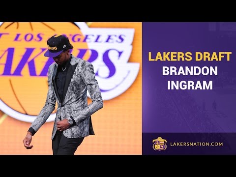Lakers Draft Brandon Ingram With No. 2 Pick In 2016 NBA Draft
