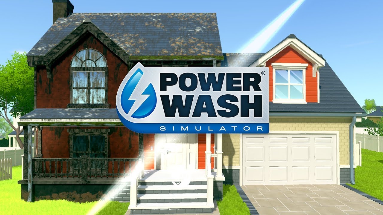 PowerWash Simulator | Video Game Trailer (Fan Made)