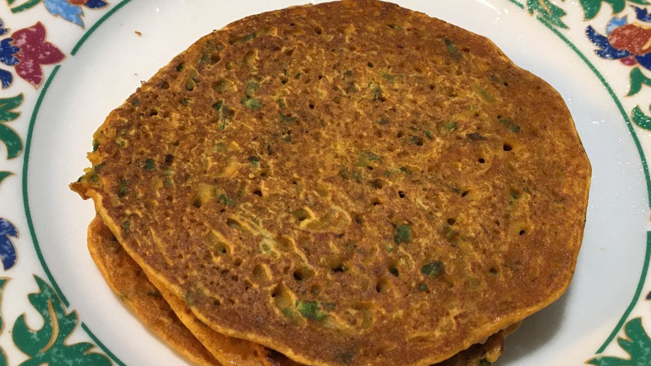 How to make Chickpea flour potato pancakes| Vegan Savoury vegetable ...