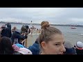 Крещение Господне 2022.Массовое купание детей на речке Днепр в Запорожье.