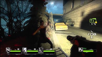 Left 4 Dead 2 Xbox360: Crash Course walkthrough part 1