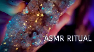 New Moon Ritual | Set Your Intention | No Talking | Reiki ASMR screenshot 2