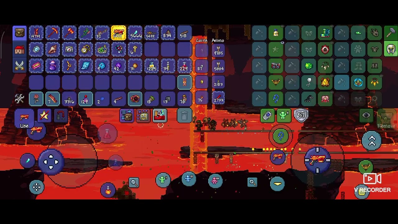 Finally, some progress! // For the worthy terraria range episode 30 // by Gabriel and his brother