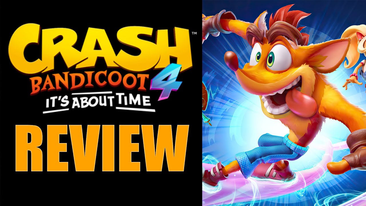 Crash Bandicoot 4: It's About Time review - a flawed gem