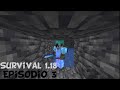 Survival 1.18 | Episodio 3 - Full Diamante y granja de XP!!