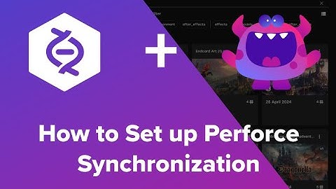 How to Synchronize Perforce Helix Core to Artstash