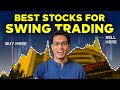 I&#39;m BUYING these stocks for SWING TRADING | How to SWING TRADE? Akshat Shrivastava