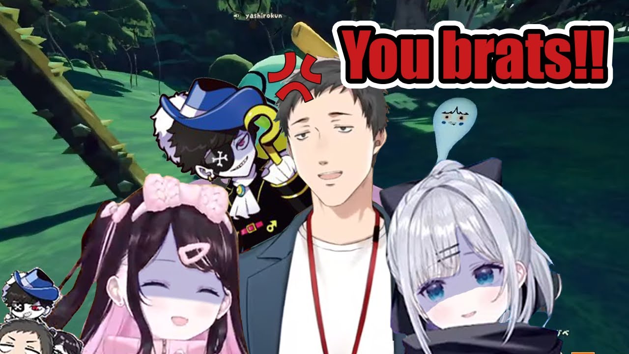 Climbing A Mountain With 3 Brats【VSPO / Eng Sub】