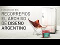 Fundación IDA: ¡Recorremos el archivo de DISEÑO ARGENTINO!