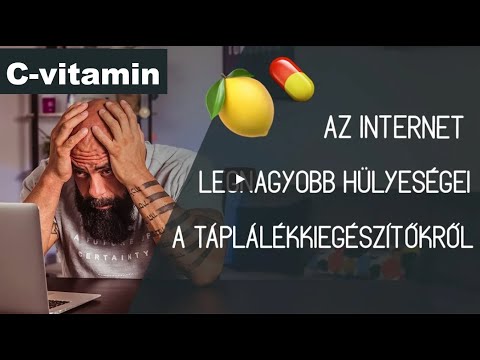 Videó: Miért 1000 mg c-vitamin?