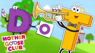 Letters Do Things + More | Mother Goose Club and Friends