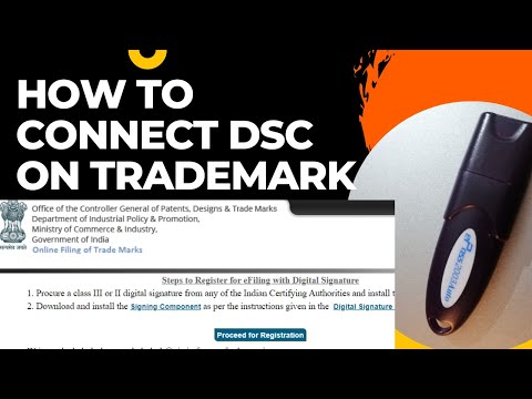 How to use Digital Signature on Trademark? An error occurred when attempting to open the certificate