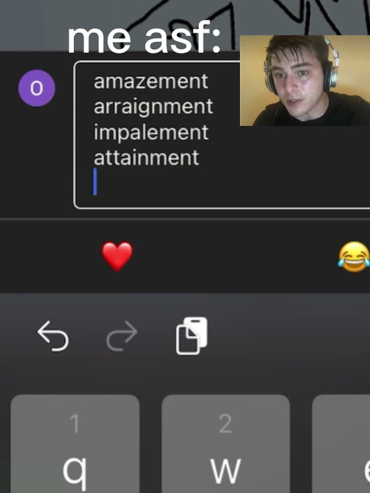 A word that rhymes with pavement shorts youtube