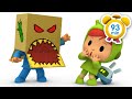 🕷POCOYO in ENGLISH - Back to Halloween Night [93 min] |Full Episodes | VIDEOS and CARTOONS for KIDS