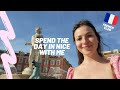 French vlog  spend the day in nice with me fr  en subs