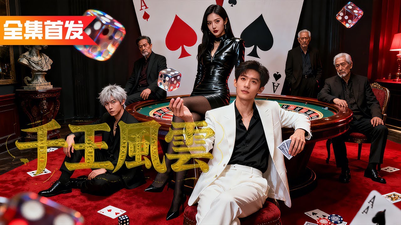 為報父親因賭被害之仇我習得超强賭術歸來，開局全場最小點靠一張牌贏翻賭桌，血洗賭場逆風翻盤！《千王風雲》