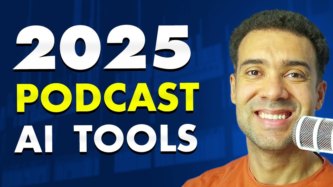 5 AI Tools That Podcasters NEED TO TRY in 2025! - YouTube
