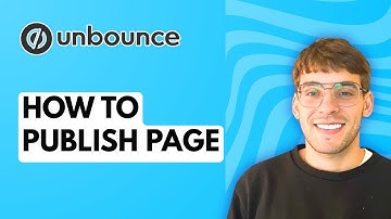 How to Publish an Unbounce Page [2025 Guide]