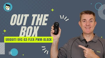 Out the Box Series - Ubiquiti UVC-G3-Flex-PWM-Black
