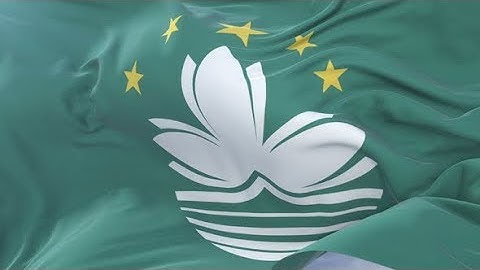 Flag of Macau Waving | Motion Graphics - Videohive template