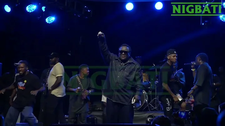 Saheed Osupa Shuts Down Fuji Vibrations 2025 in Lagos! 🔥