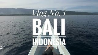 [Vlog No. 1] Dolphin watching and snorkelling in Lovina, Bali, Indonesia