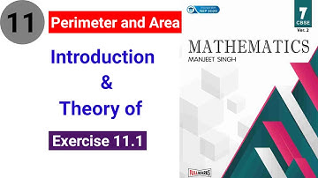 Class 7 Mathematics Manjeet Singh | Chapter 11 Perimeter and area | Theory of exercise 11.1