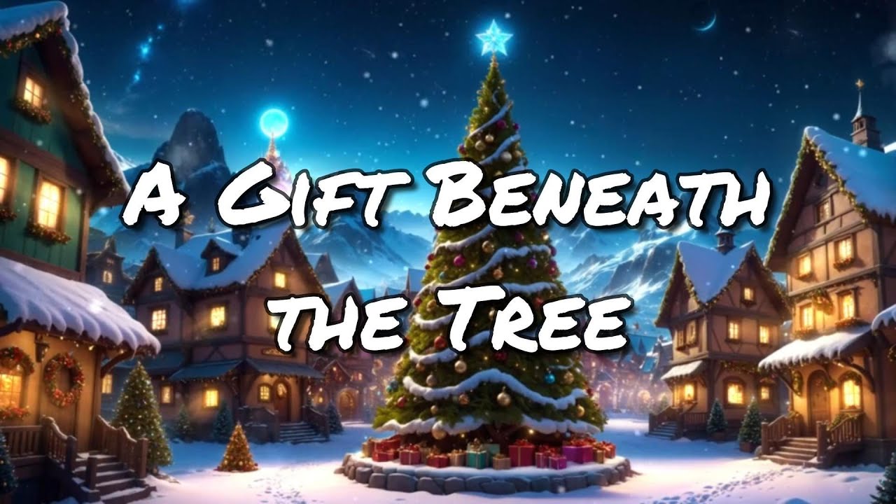 A Gift Beneath the Tree Lyric Video | Christmas Song A Gift Beneath the Tree Lyric Video | Christmas Song