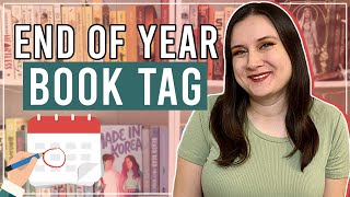 THE END OF THE YEAR BOOK TAG 🗓