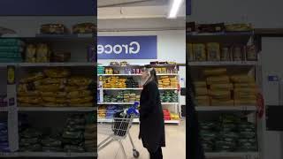 the malfoys hit tesco… and bump into hermione… and scare several muggles in the process