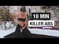 10 min killer core  ab workout