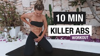 10 Min Killer Core Ab Workout