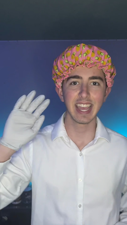 Nicest Lunch Lady ASMR #roleplay #asmr #sleep #relaxing #funny #short