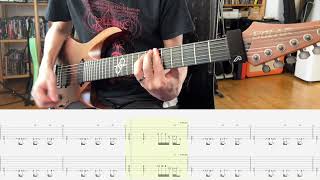 Crowbar - Symmetry in White (Guitar Playthrough with Tabs)