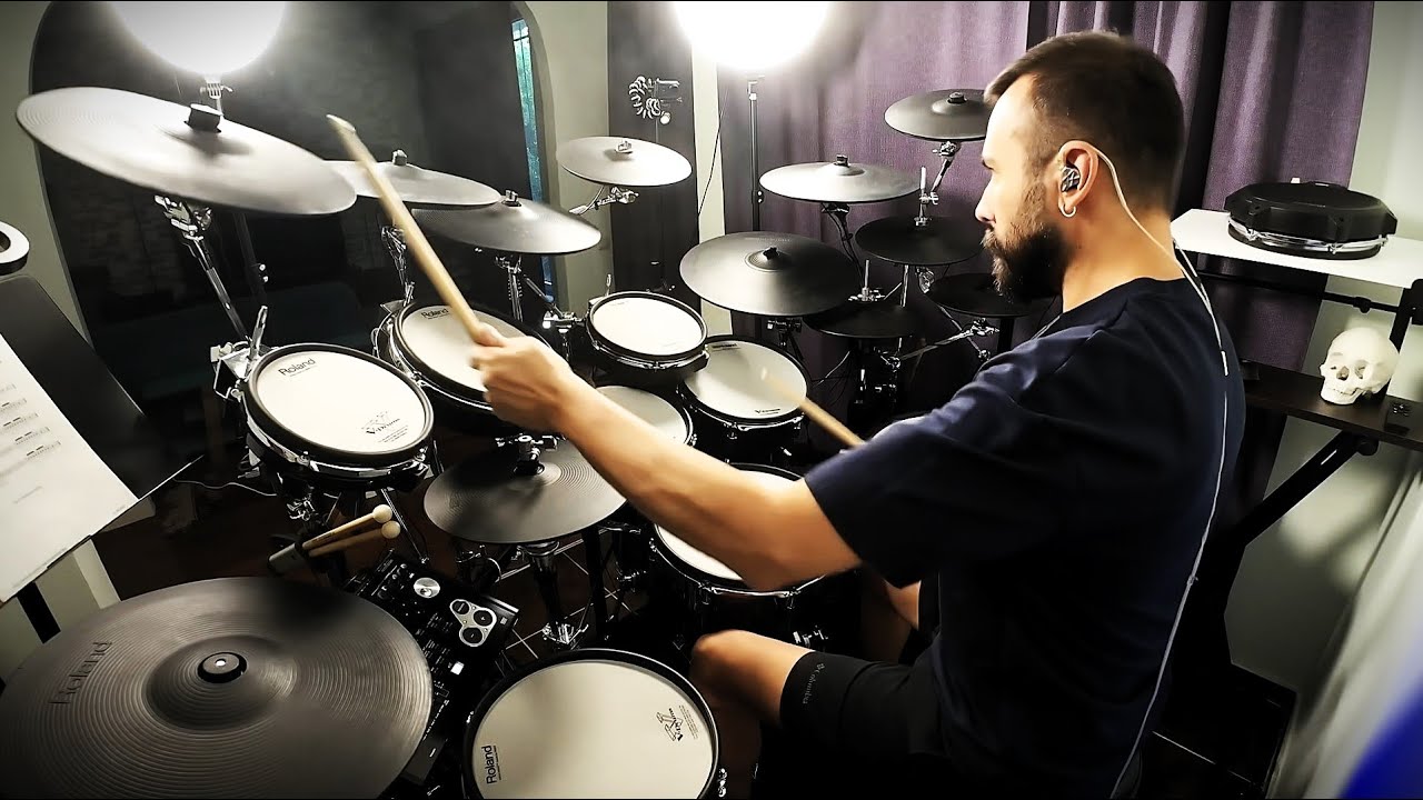 Winger - Pull Me Under (Drum  Cover)