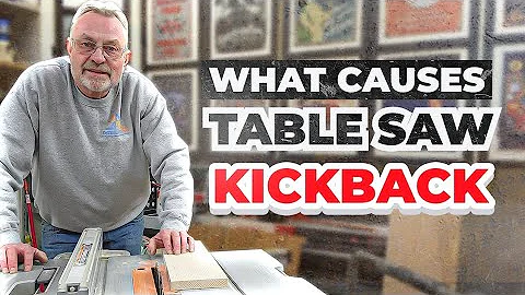 What Causes Table Saw Kickback! Expert Tips