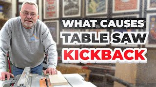 What Causes Table Saw Kickback! Expert Tips