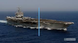 10 Carriers Of The Us Navy -- Uss Enterprise